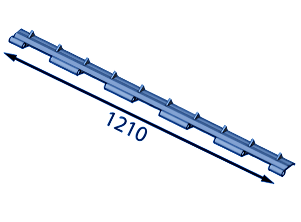 1210 mm Segmento de cinta transportadora para Eschlböck ®