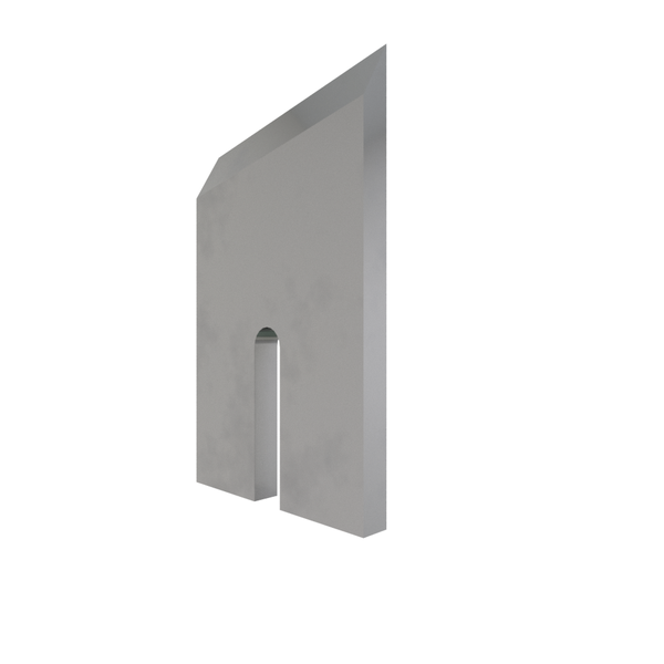 Cuchilla 140x85x10 mm izquierda para Wema Probst ® derecha