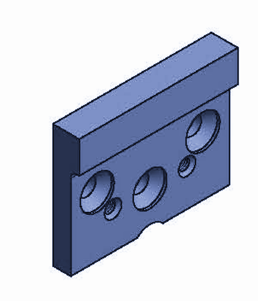 Piezas de 150x116x10 mm para Albach