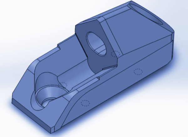 213,5x102x74 mm A Portacuchillas para Lindner Antares / Universo