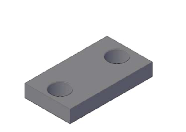 Hoja transversal de 246x136x38 mm para LaBounty ®