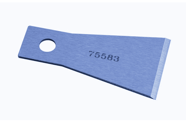 Cuchillo Erema 46x24/13,2x1,1 mm forma Y