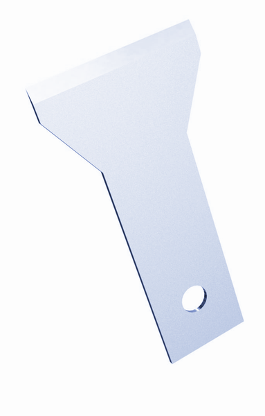 Cuchillo Erema 46x24/13,2x0,9 mm, diámetro 5,0 mm Bi Metal