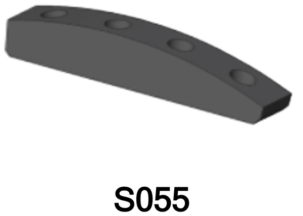 Pieza de rotor de 50 mm para Albach Silvator