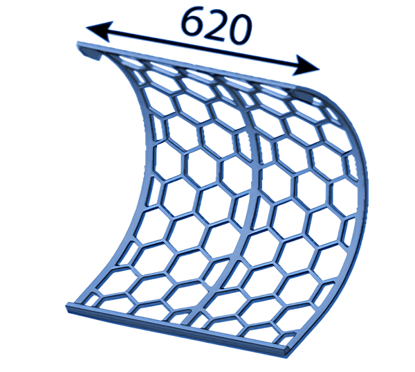 Cesta de cribado de 620 mm para Eschlböck ®