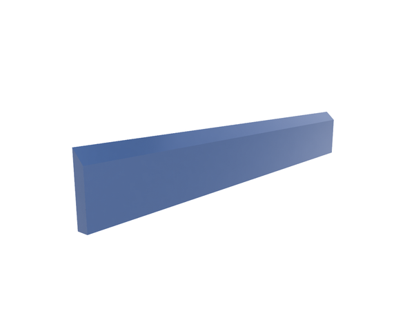 Cuchillo 647x115x25 mm para Bruno Folcieri ®