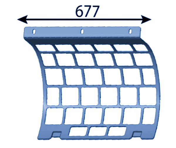 Cesta de cribado de 677 mm para Heizohack ®