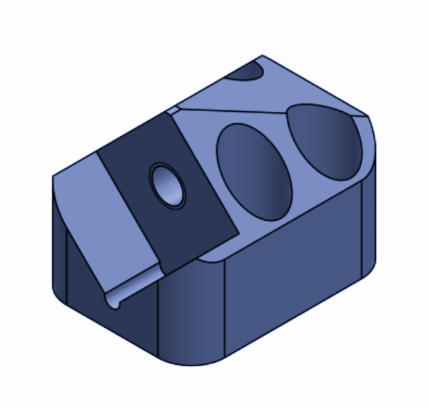 Portacuchillas 67x53x52 mm para Kueny ®