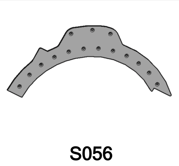Placa protectora del rotor de 8 mm (grande) (1+1) para Albach Silvator