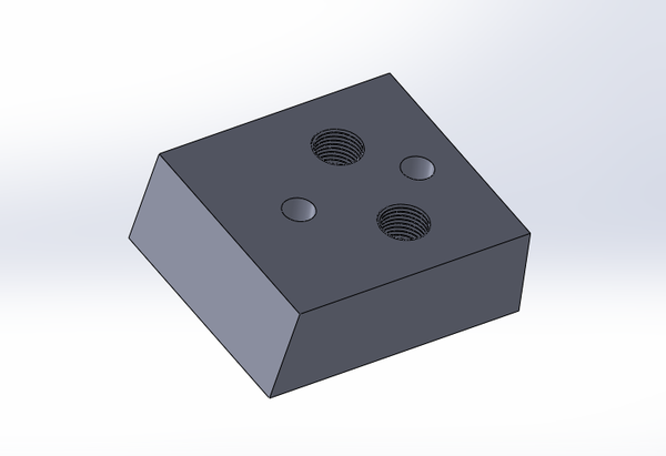 Bloques de corte de 85x75x30,15 mm