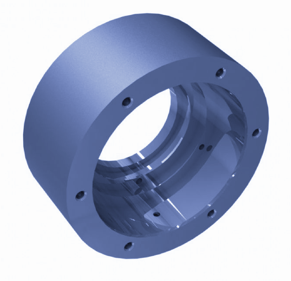 Caja de rodamiento Fi276x118 mm para Lindner Komet