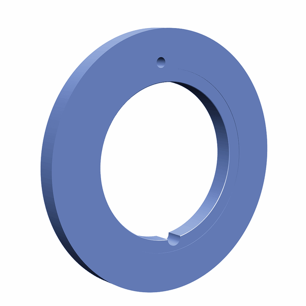 Cuchilla circular D500/D300H7x40 mm
