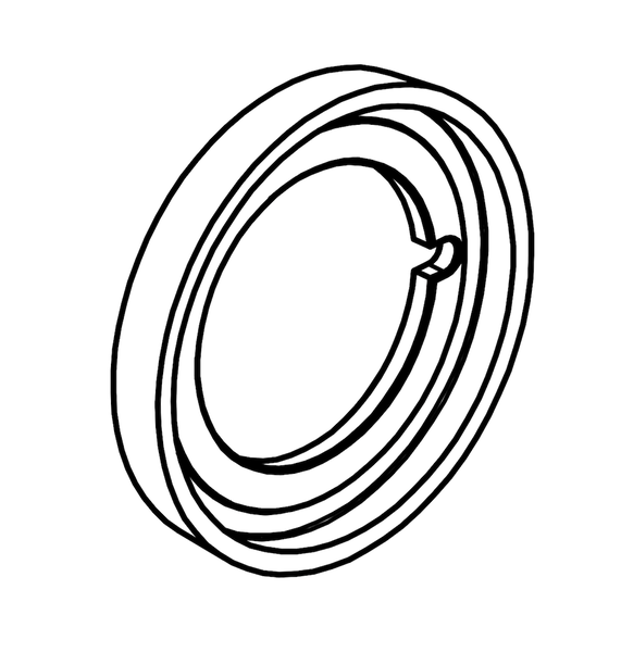 Cuchilla circular D88x12 mm