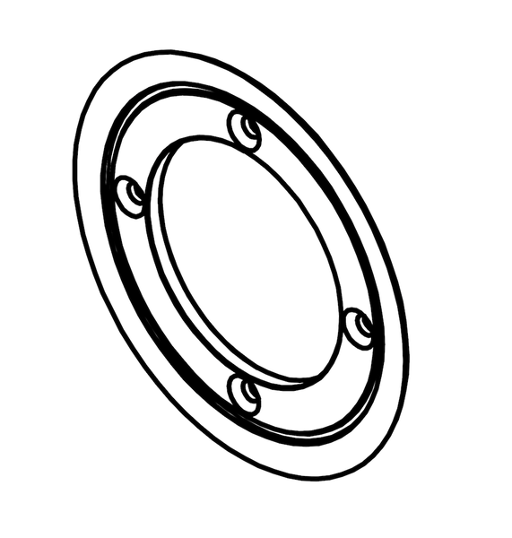 Cuchilla circular D94x5 mm