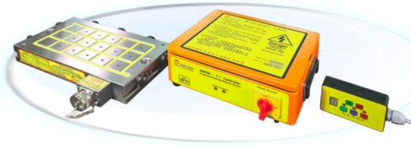 EEPM-2560 W Portabrocas magnético electropermanente con controlador