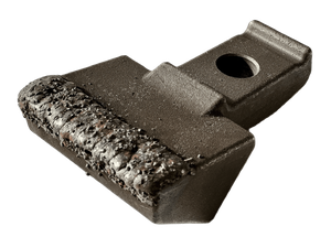 Martillo de martillo para Doppstadt AK de 55 mm de espesor + revestimiento de carburo