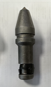 Martillo de dientes tipo bala de 120 mm con punta de carburo