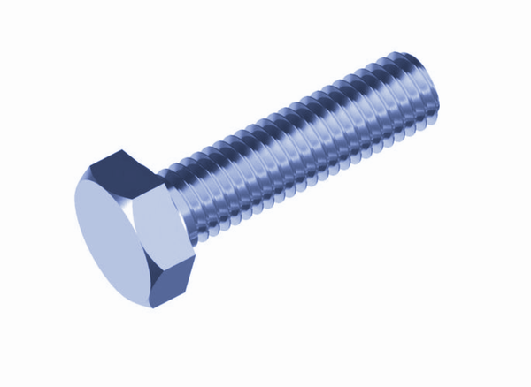 Tornillo de cabeza hexagonal M20x45 mm para Lindner