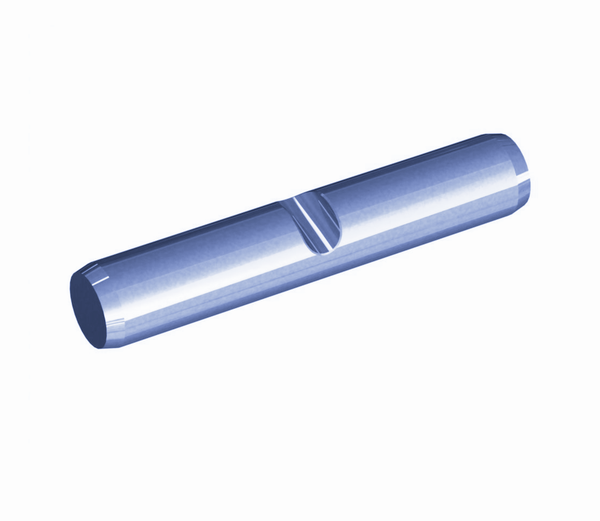 Asegurar la barra de sujeción de 130 mm de diámetro25 mm