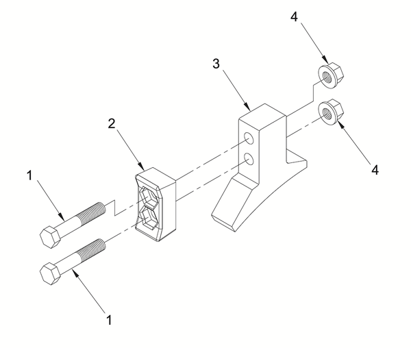 TUERCA de inserción Wiper para Bandit ®